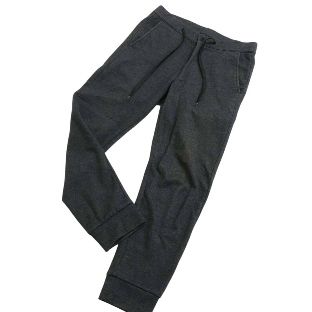 VOGUISH ヴォーギッシュ ルパート 秋冬 ストレッチ★ イージー ジョガー パンツ Sz.S メンズ 灰 グレー