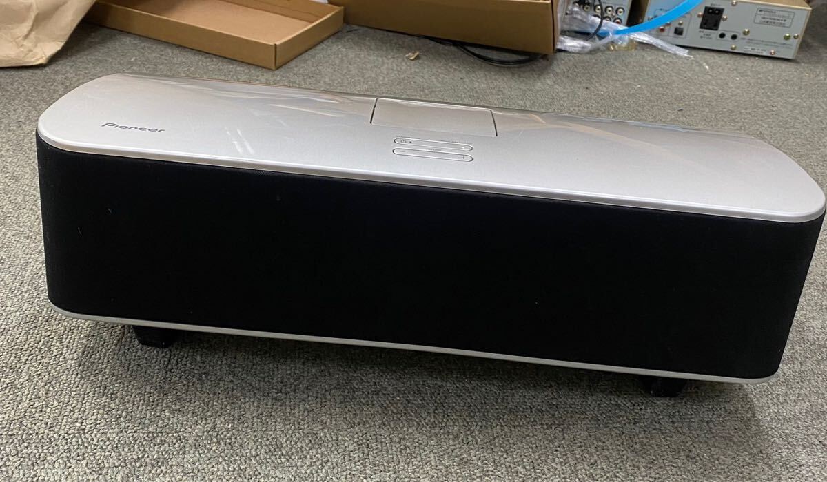 Pioneer パイオニア XW-NAS5-S デジタルスピーカー オーディオ機器 動作未確認