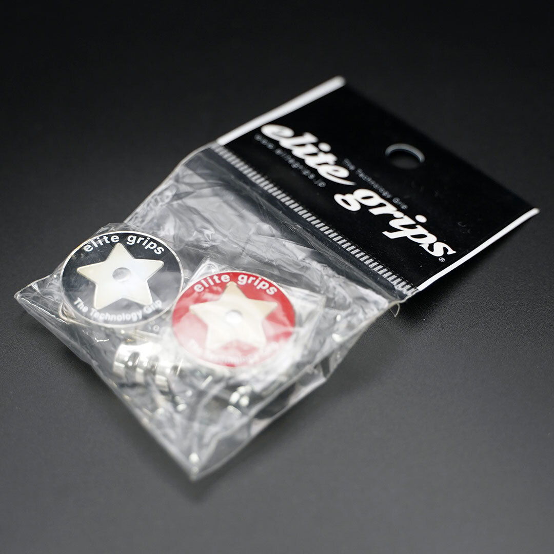 新品・未使用☆elite grips　ゴルフマーカー　クリップマーカー　ボールマーカー　| 超希少 | 新品 | 未使用 | 送料無料 | 匿名配送