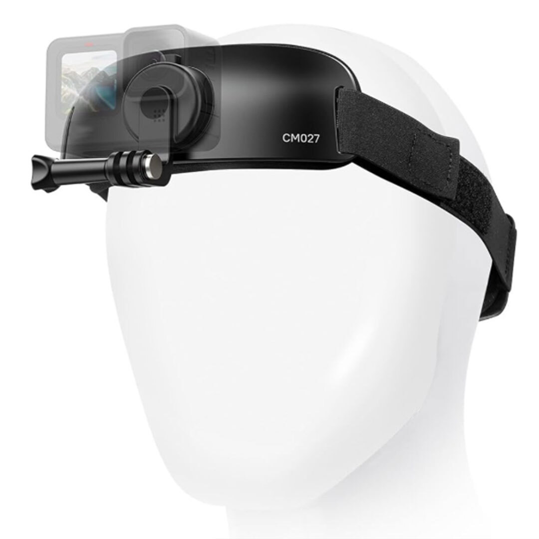 新品・未使用・超希少☆Ulanzi　ヘッドストラップマウント　ヘッドマウント　頭部固定ベルト　CM027 | 送料無料