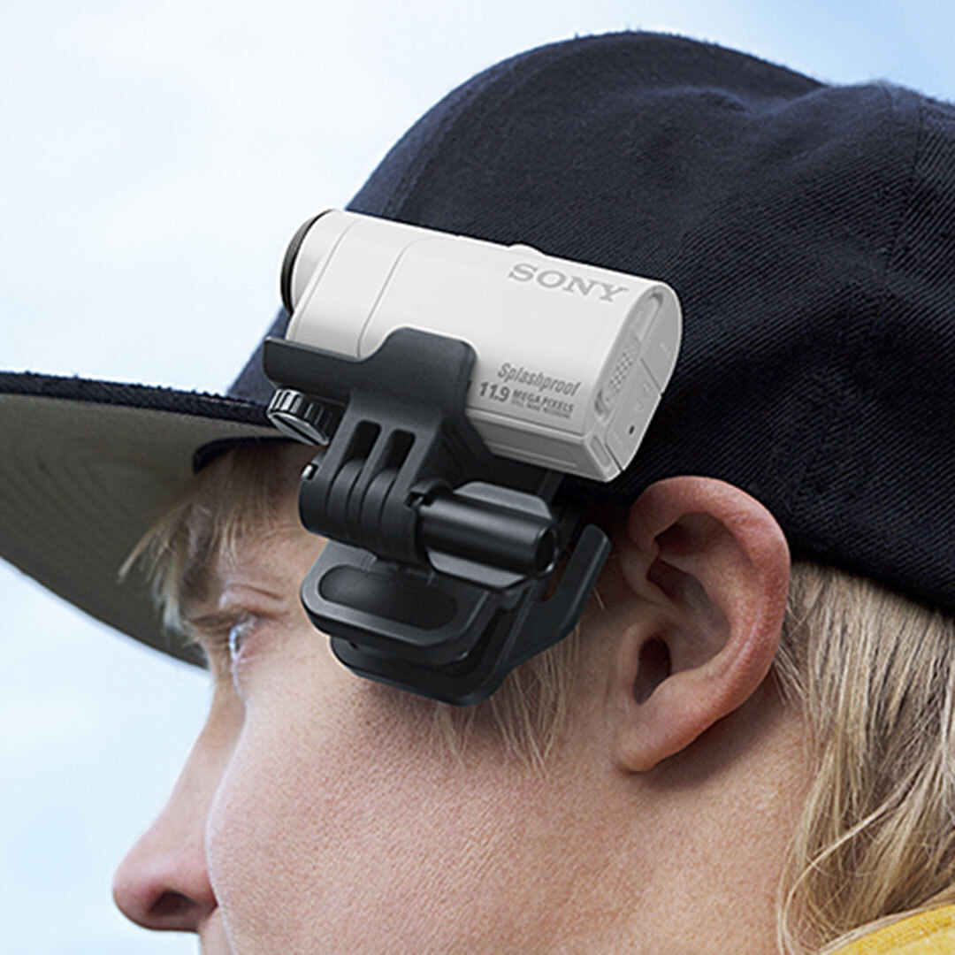 新品・未使用・絶版品☆SONY ソニー　クリップヘッドマウントキット　BLT-CHM1　| 送料無料