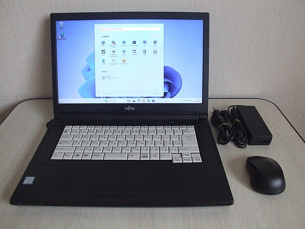 ☆高速SSD搭載 2018年 LIFEBOOK A746/P 第七世代 Corei5-7300U 2.60GHz/8GB/SSD120GB/Windows11☆4193