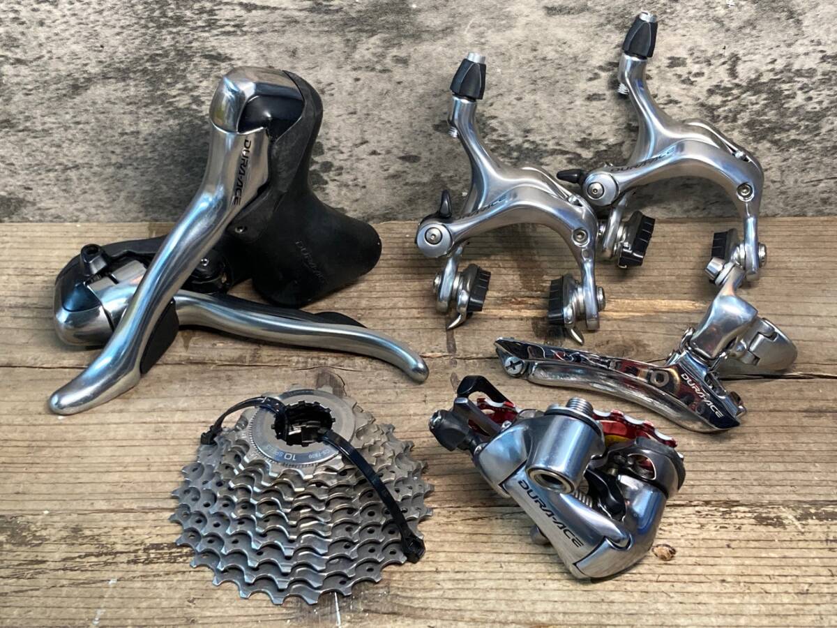 IK060 シマノ SHIMANO デュラエース DURA-ACE 7800 パーツセット ST,BR,FD,RD,CS
