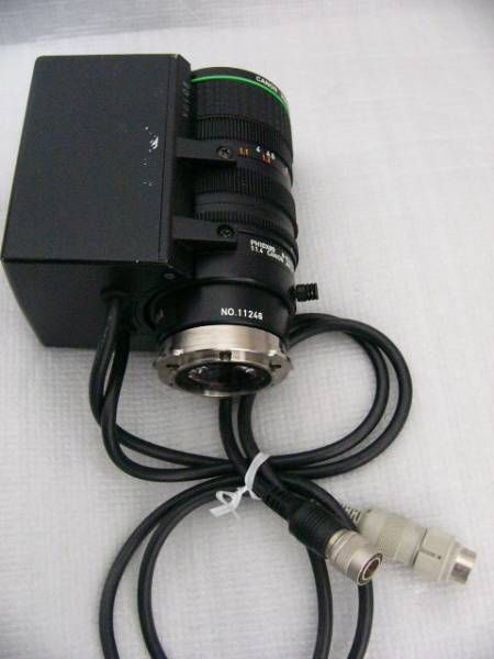★ Canon 業務用バヨネット 10倍光学ズームレンズ PH10X8B 1:1.4