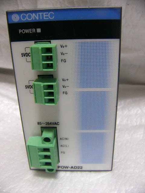 ★動作保証★ CONTEC POW-AD22GY I/Oコントローラモジュール用５V電源 訳有