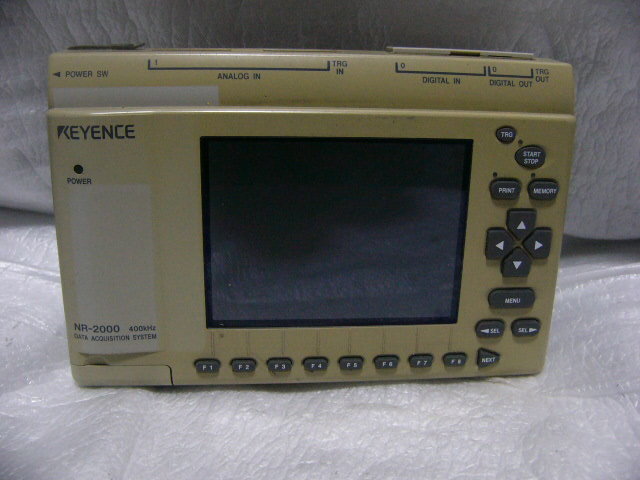 ★動作保証 KEYENCE NR-2000(本体) モバイル型データ収集