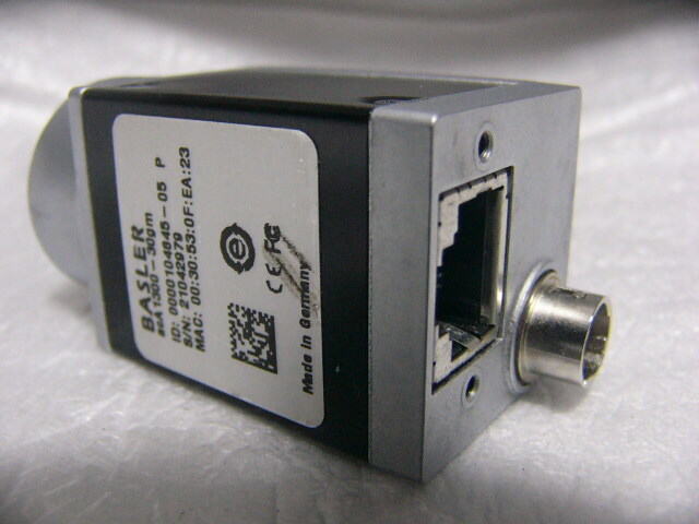 ★特価！動作保証★ Basler acA1300-30gm 130万画素GigEカメラ Cマウント CCD+グロバールシャッター FA産業用
