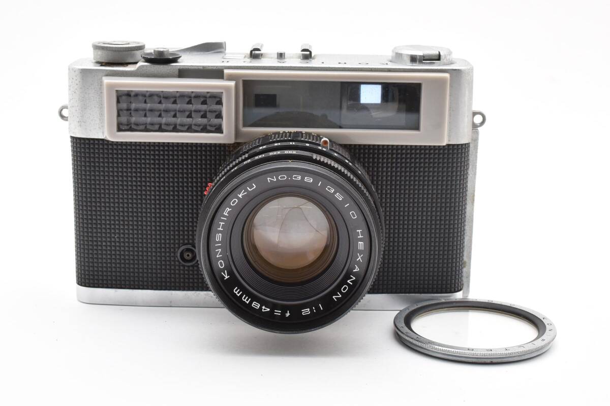 【シャッター動作確認】Konica コニカ SII レンジファインダー フィルムカメラ