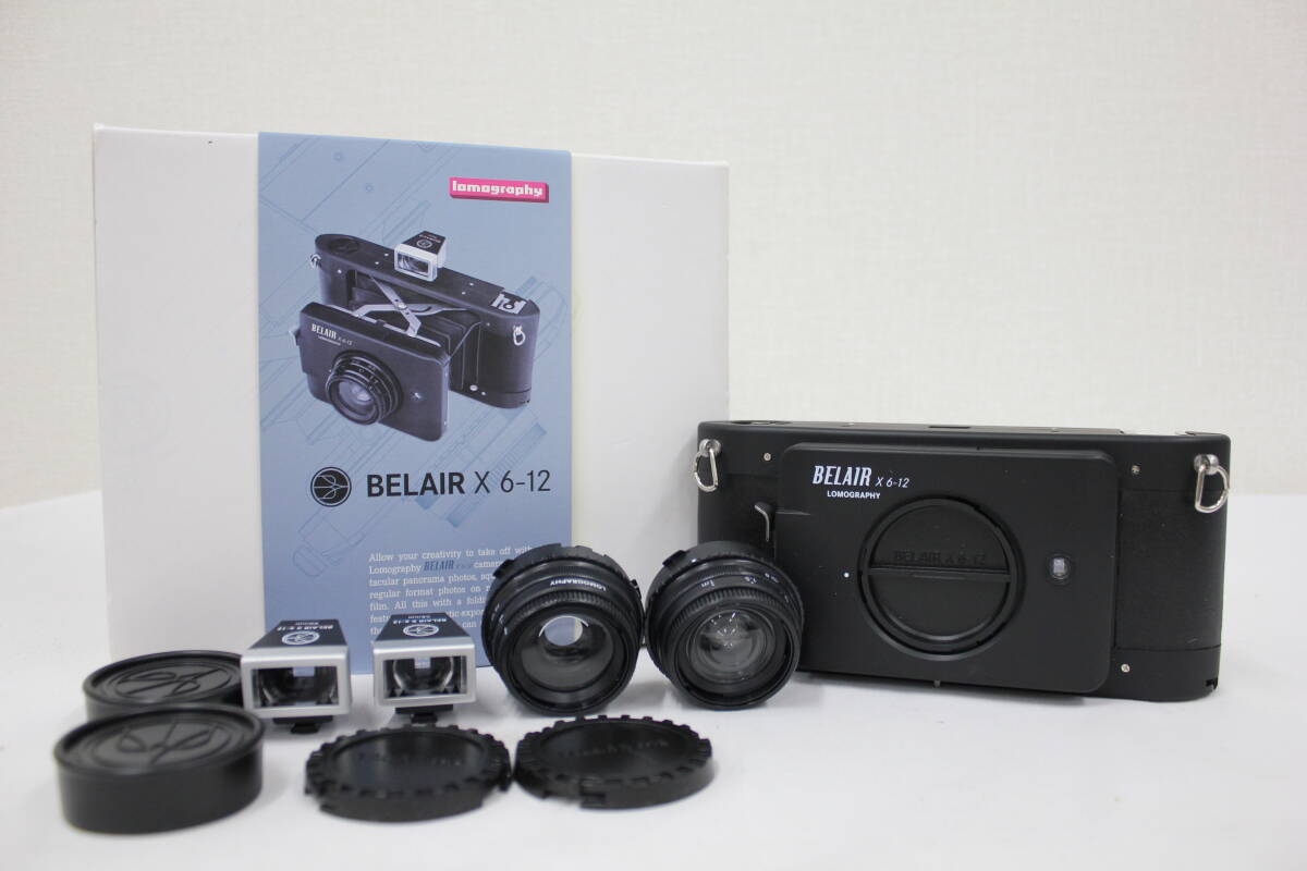 【未使用】 Lomography Belair X 6-12 蛇腹カメラ K185