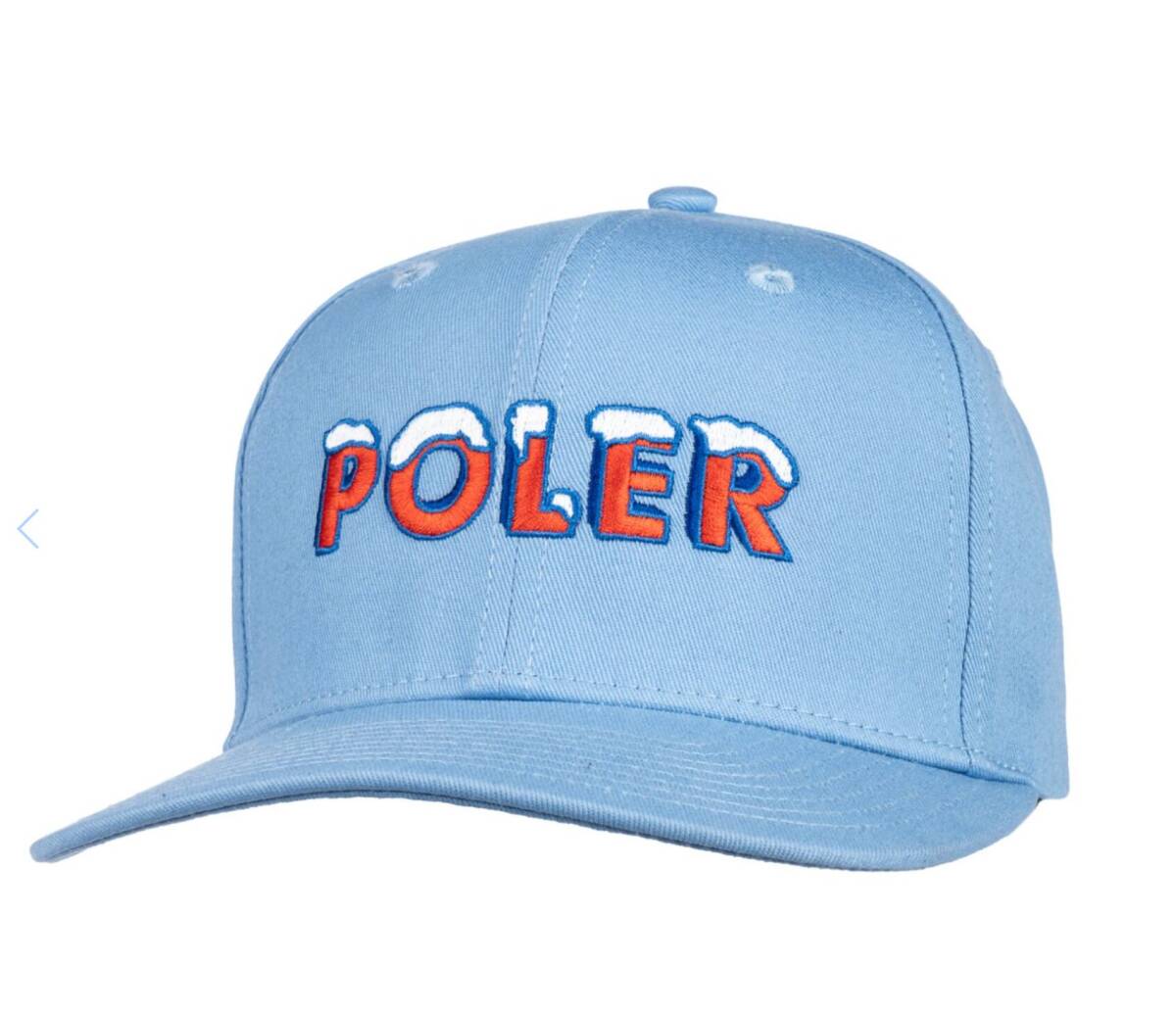 ポーラー POLeR　POP HAT　アイスブルー　新品