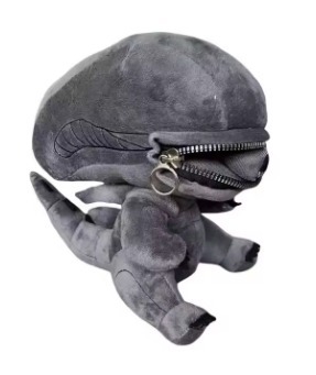 【送料無料】エイリアン　ぬいぐるみ◆25cm◆ ゼノモーフ ◆おくち チャック◆海外限定◆