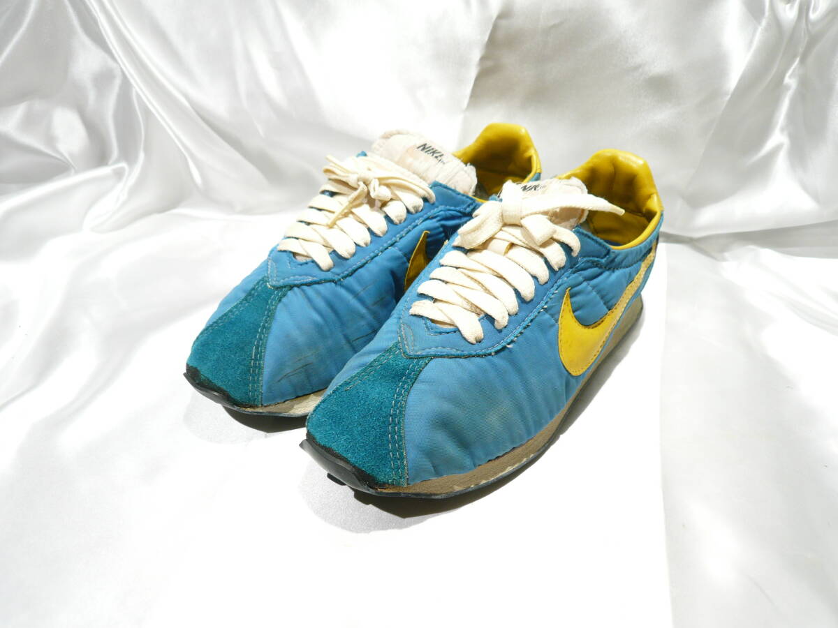 ☆NIKE ナイキ ワッフルトレーナー U.S.8 実用不向 日本製 MADE IN JAPAN ☆