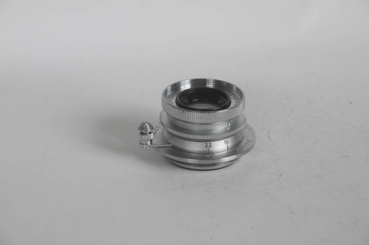 ライカバルナック用ズマロン35ミリf3.5