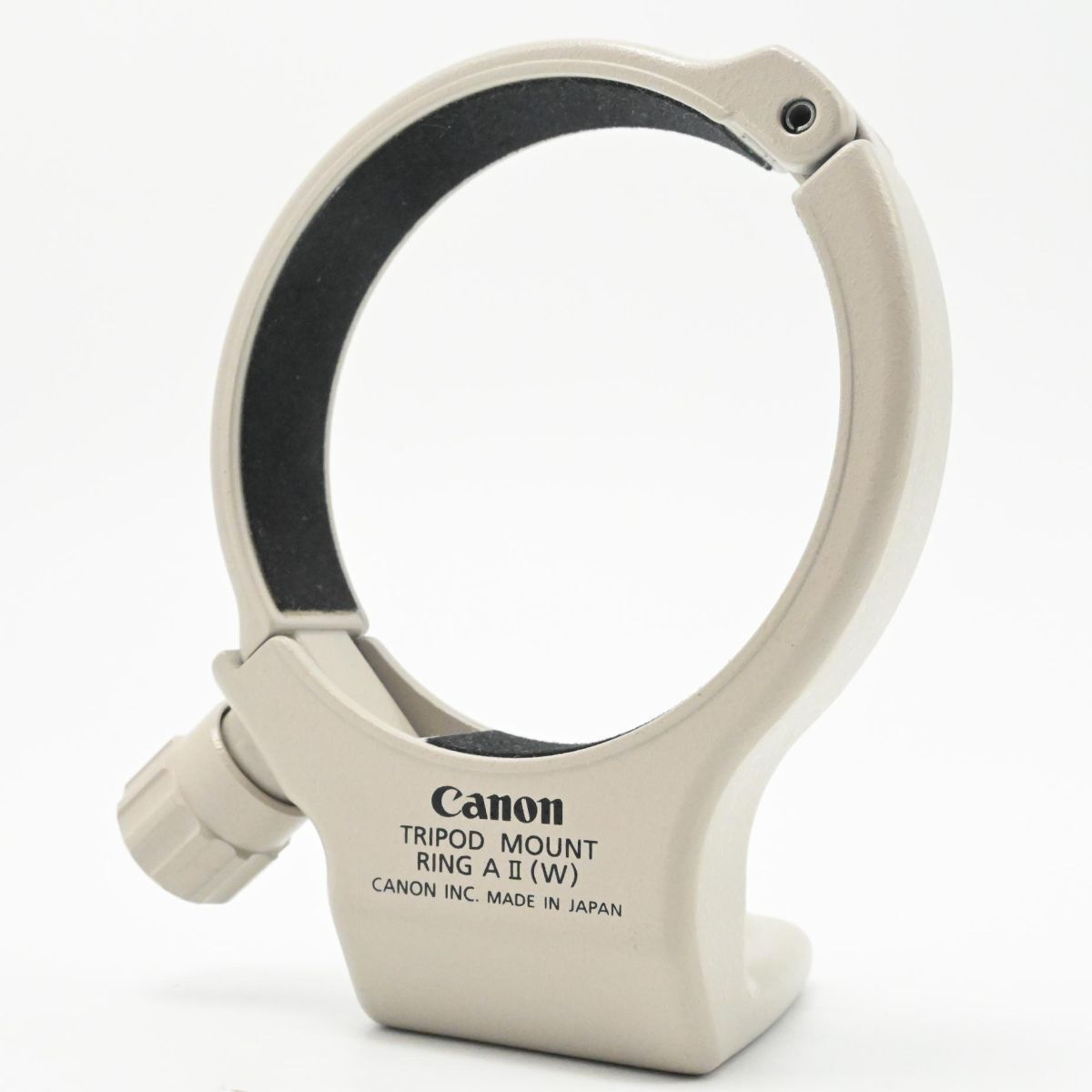 【美品】キャノン Canon リング式三脚座 A2 ホワイト 純正 三脚リング 三脚座 EFレンズ対応