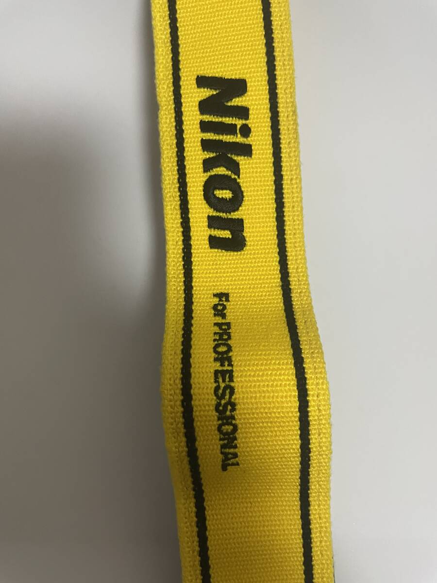 ニコン Nikon プロフェッショナル ストラップ professional strap 純正 カメラストラップ