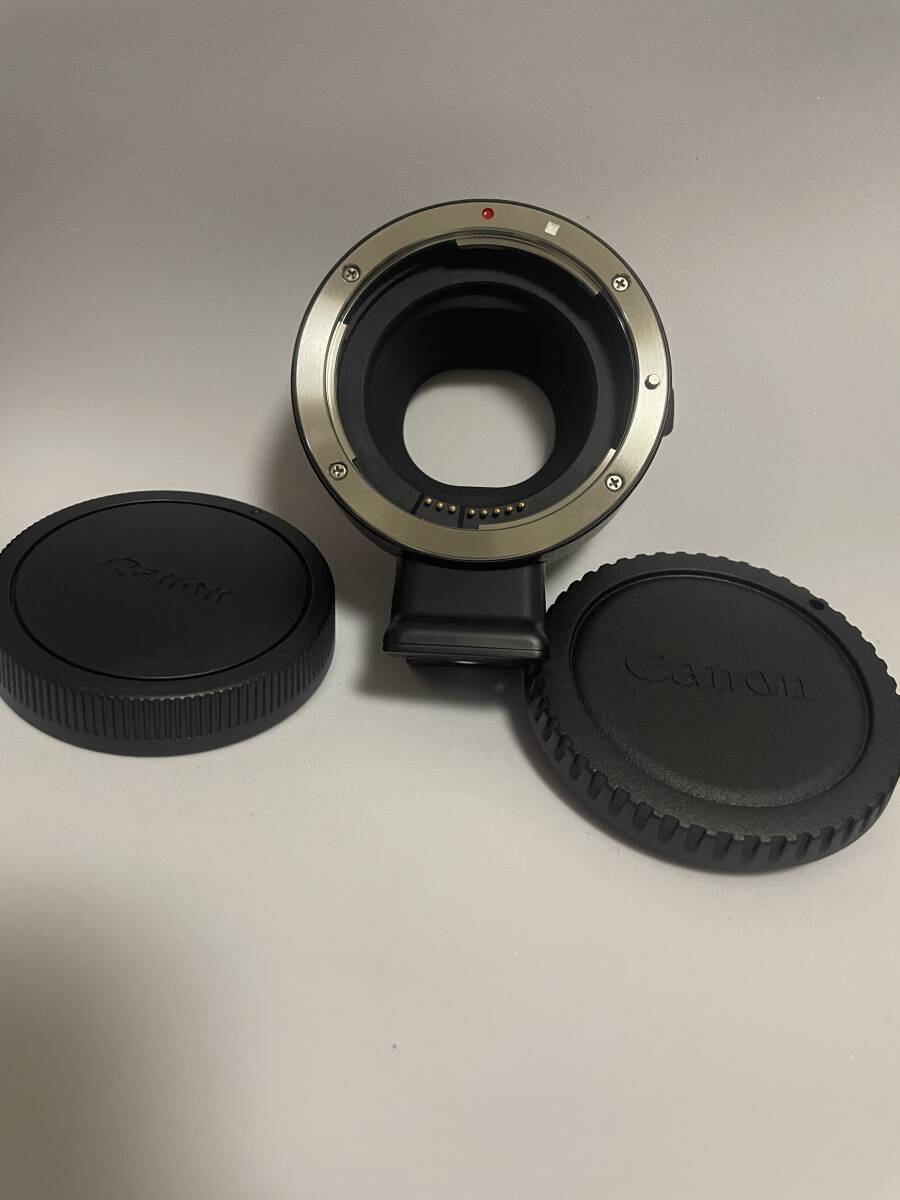 【美品】キャノン Canon マウントアダプター EF-EOS M 純正 EF→EOS M 動作良好