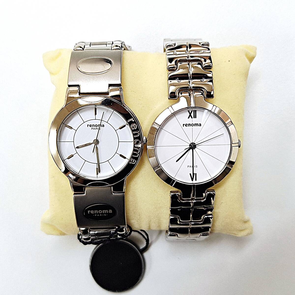 ◆　レノマ　クォーツ時計　2本セット　動作未確認　◆