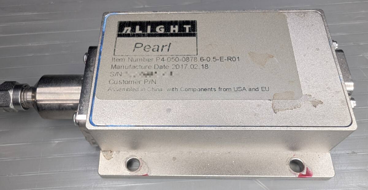 nLIGHT Pearl Semiconductor Laser 半導体レーザ (B86)