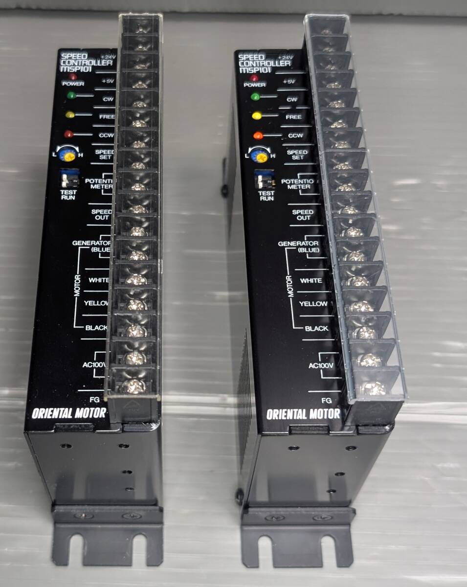 オリエンタルモータ Oriental Motor ACスピードコントロールモーター MSSシリーズ MSP101 2個セット (B84)