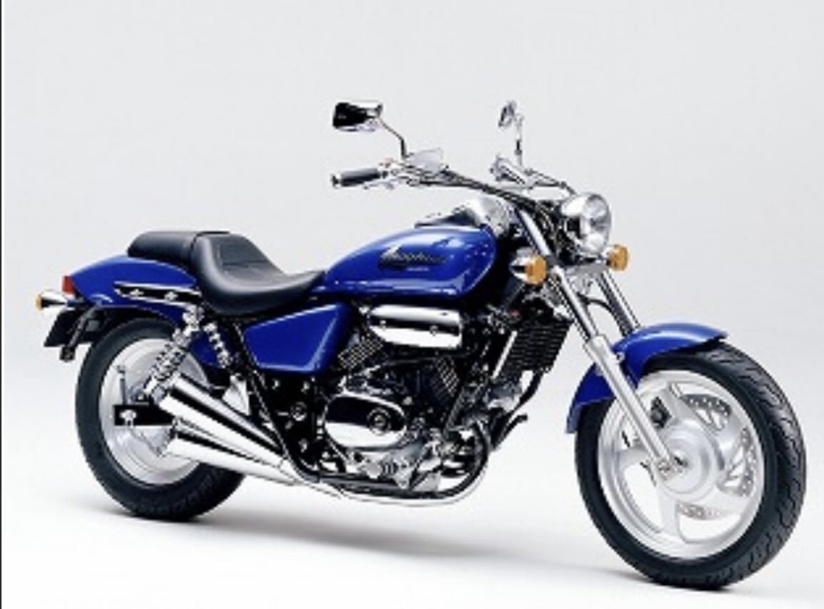 ホンダ　バイク色　マグナ　H4-446　キャンディーフェニックスブルー　１３ｍｌ　タッチペン　タッチアップ　ペイント　補修塗料