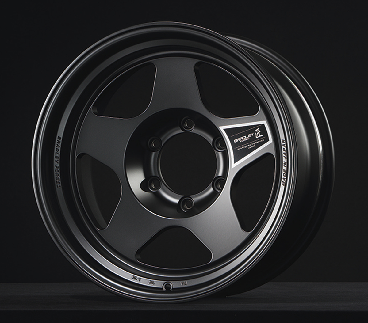BRADLEY FORGED 匠　マットディープグレイ　色　１３ｍｌ　タッチペン　タッチアップ　ペイント　 補修塗料