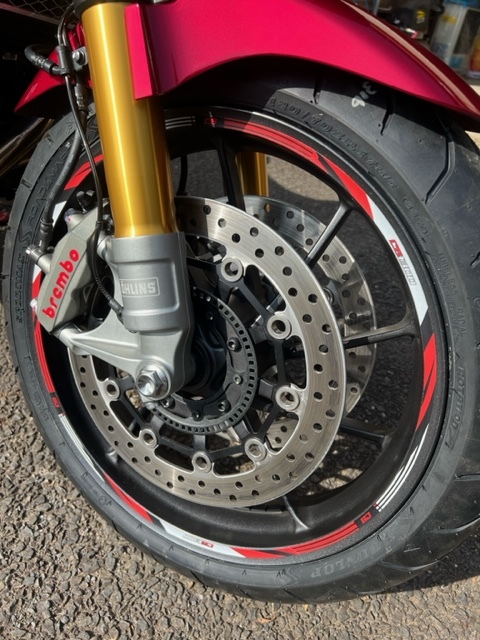 ホンダ　CB1300　ホイール色　ブラックメタリック　１３ｍｌ　タッチペン　タッチアップ　ペイント　塗料