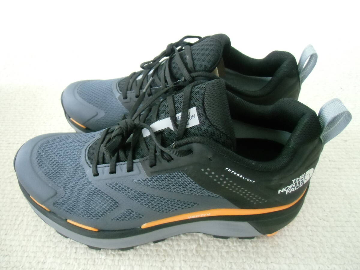 未使用 THE NORTH FACE ザ・ノース・フェイス ベクティブ エンデュリス フューチャーライト NF02205 メルドグレー×TNFブラック(26.5cm)