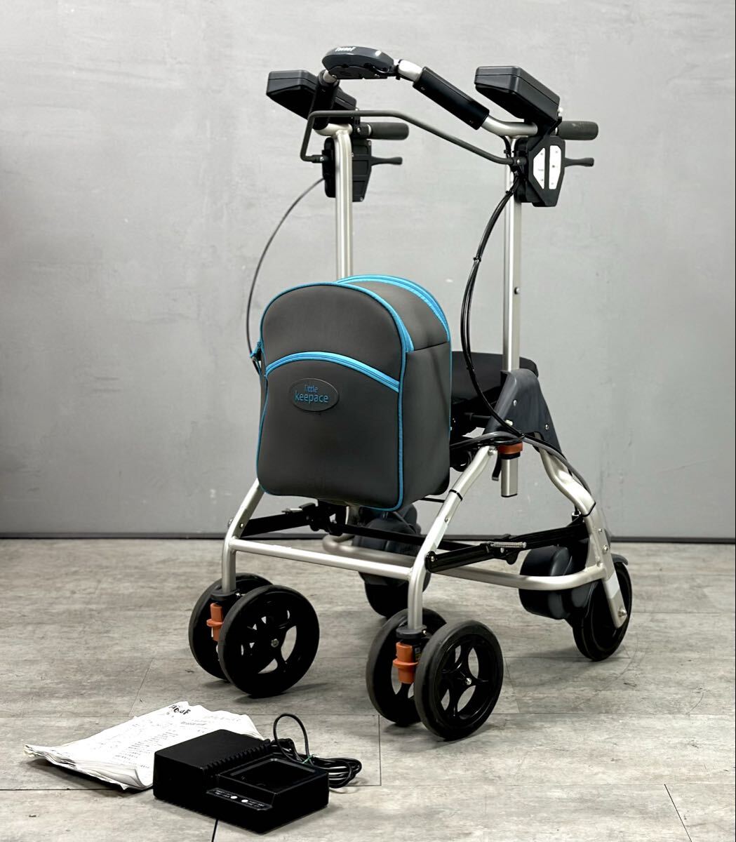 歩行器 リトルキーパス WAW1O 幸和製作所シシルバーカー 歩行器 歩行補助カート 介護 四輪歩行車 介助■兵庫県姫路市から A25-258