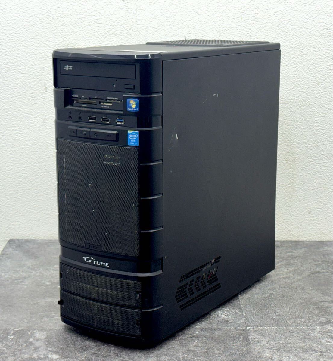 現状■G-Tune マウスコンピュータ ゲーミングPC 自作PC 詳細不明 パソコン デスクトップ■兵庫県姫路市から d4 25-3591