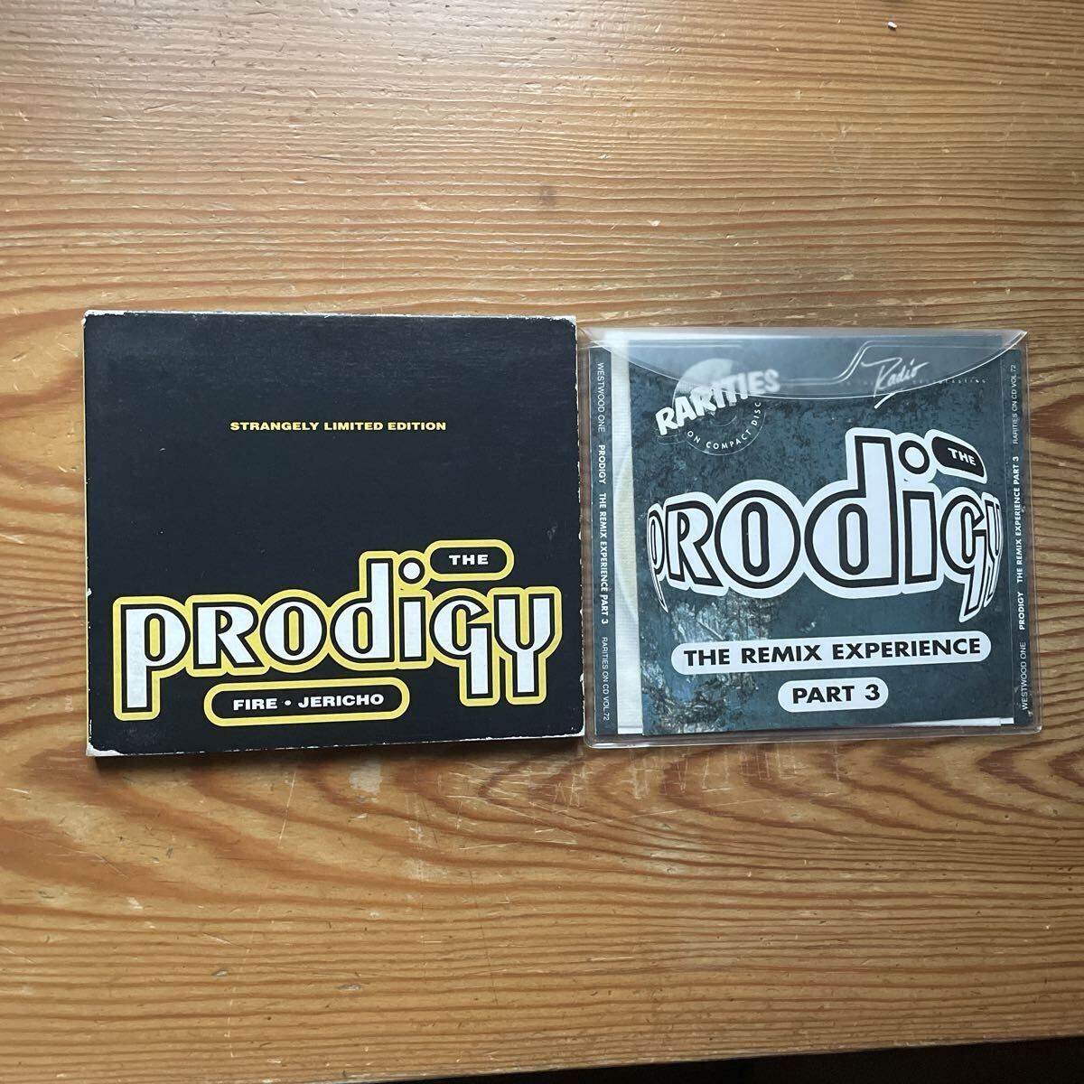 [2CD] PRODIGY プロディジー / FireJericho & The Remix Experience Part 3