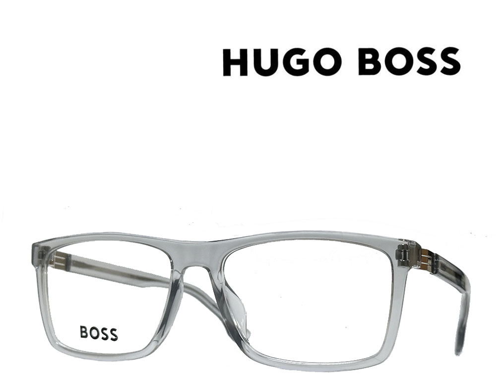 【HUGO BOSS】ヒューゴ ボス　メガネフレーム　BOSS 1701/F　KB7　KB7　クリアーライトグレー　アジアンフィット　国内正規品