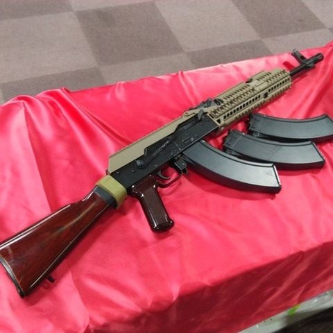 【中古現状品】東京マルイ AKM ガスブローバック