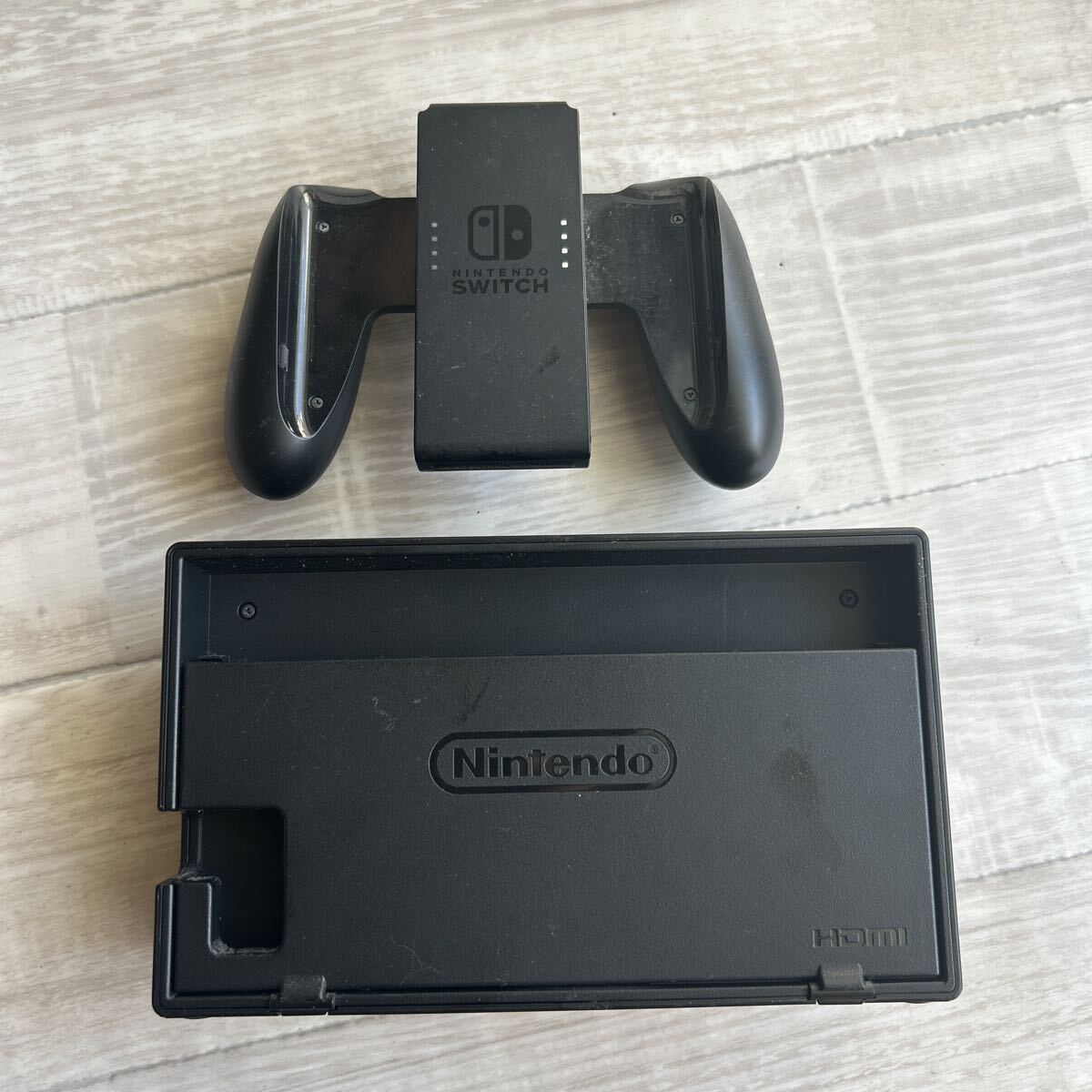 【中古】 Nintendo スイッチ用　アクセサリー　2点