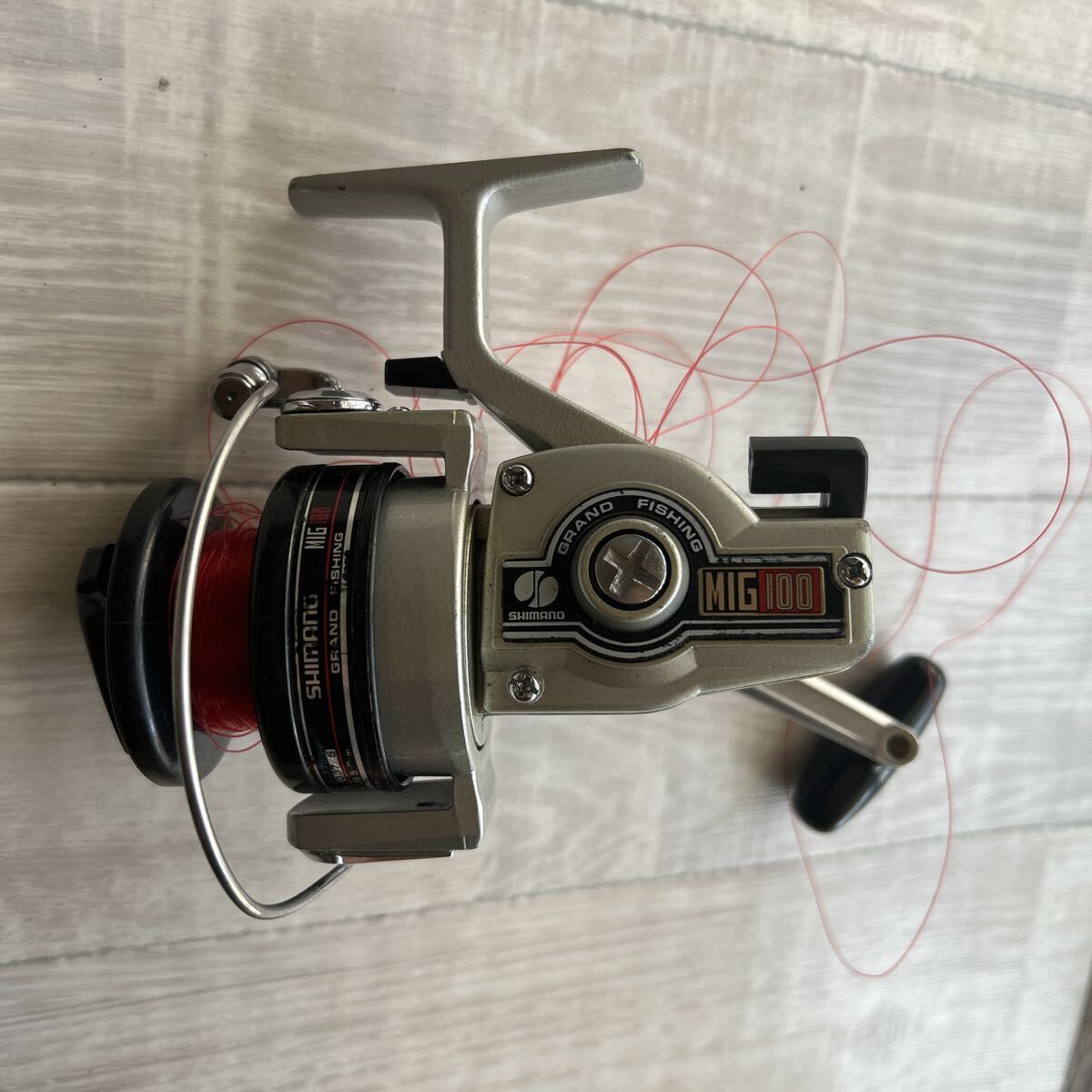【中古】 SHIMANO シマノMig 100 