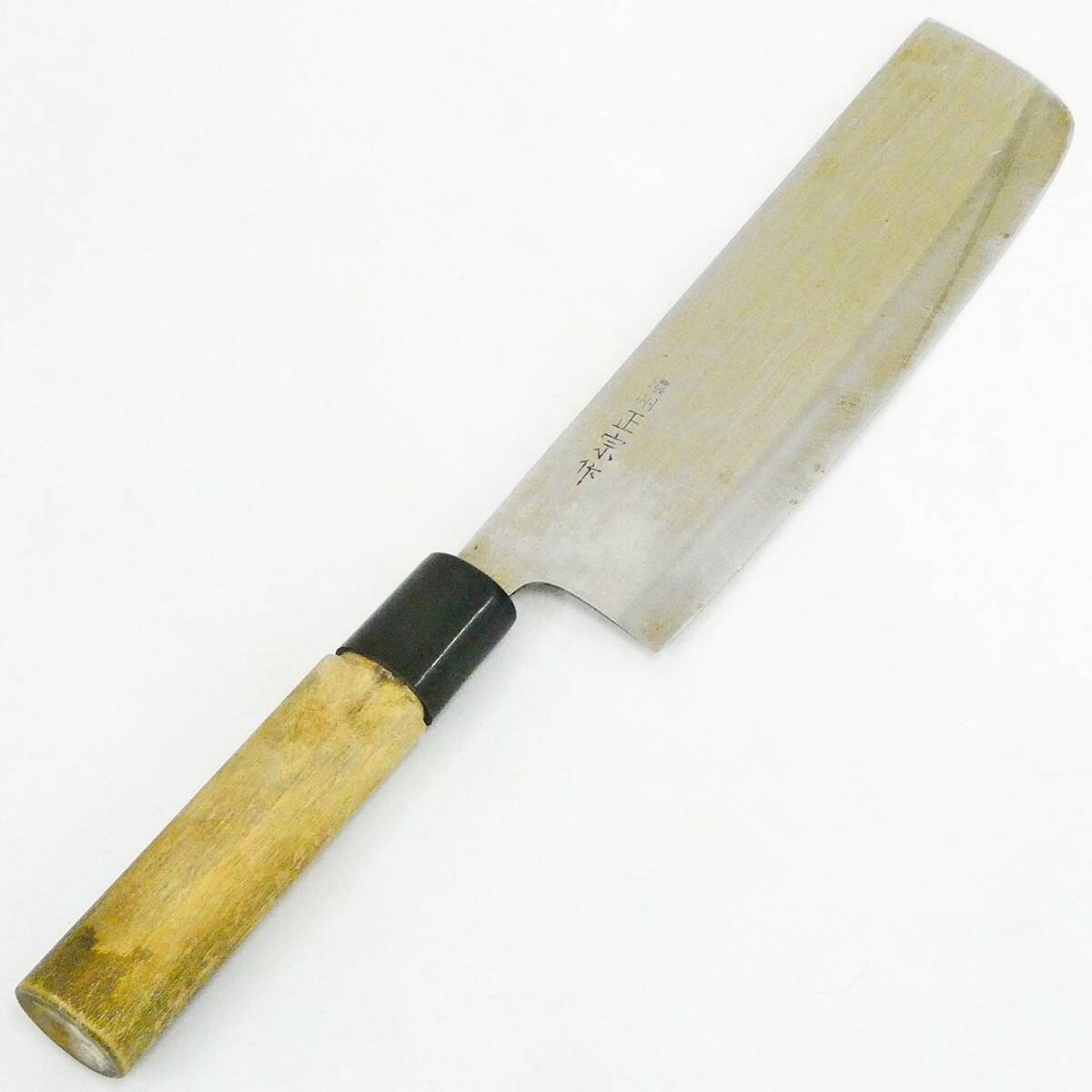 関の包丁 濃州 正宗 在銘 全長約30cm 調理道具 料理 和包丁 菜切包丁？ Kキ00