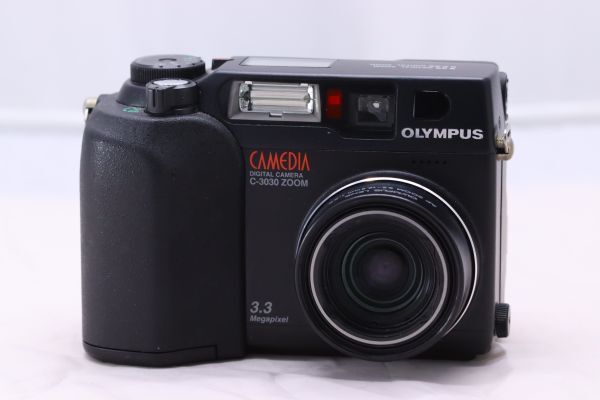 【返品保証】 オリンパス Olympus Camedia C-3030 Zoom コンパクトデジタルカメラ Z648
