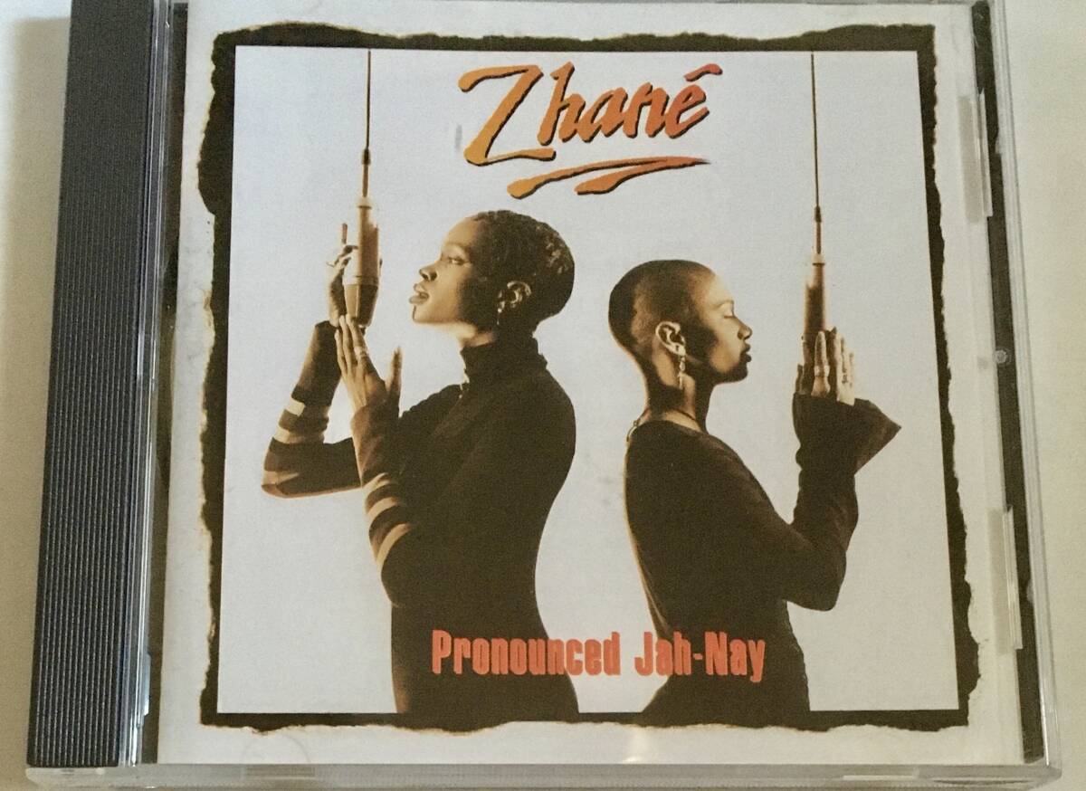 ZHANE /pronouced Jah-Nay ~R&B ネオソウル Kay Gee (naughty by nature)プロデュース ジャネイ