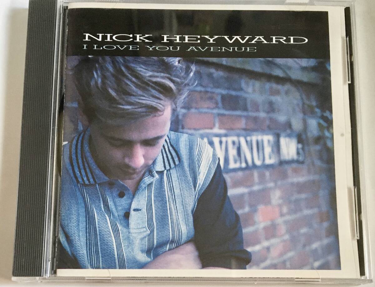国内盤 NICK HEYWARD (haircut 100) /I love you avenue~ニック・ヘイワード 元ヘアカット100 ネオアコ ギターポップ