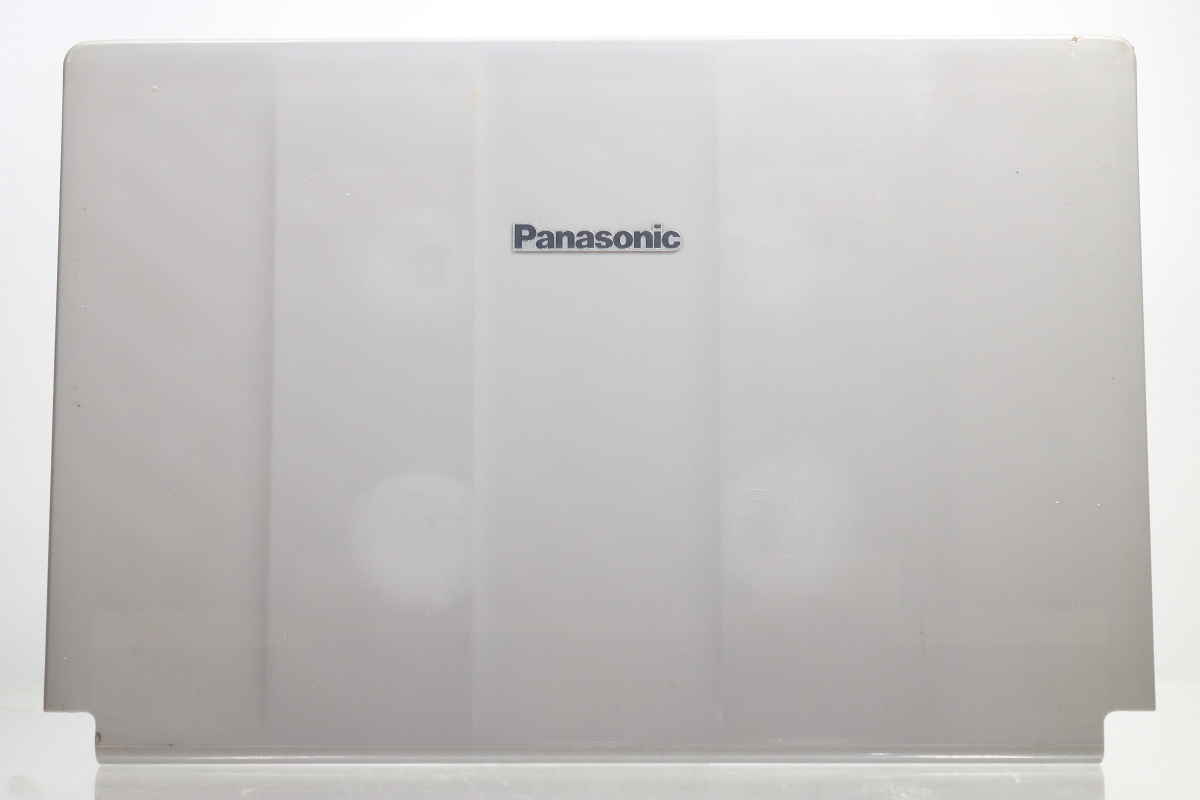 Panasonic レッツノート SX/NX 専用天板カバー (グレー) / 破損有 / 中古品