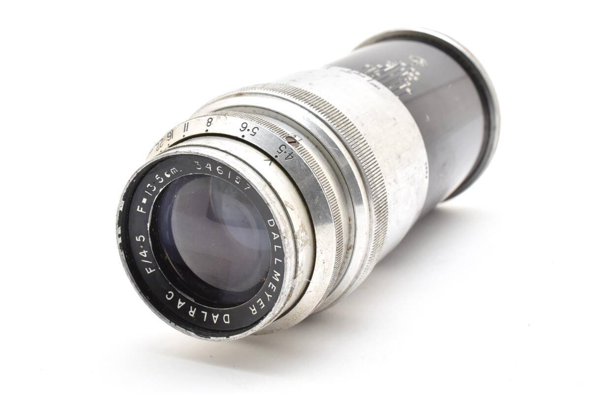 ダルメイヤー DALLMEYER DALRAC 13.5cm F4.5 L39 13057