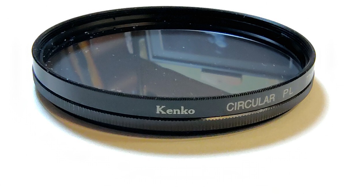CIRCULAR PL 77mm カメラレンズ用偏光フィルター サーキュラーPL　使用感少