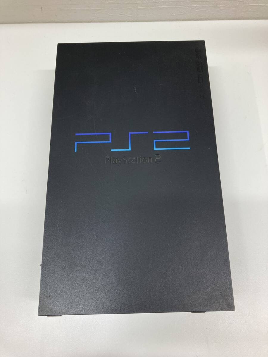 PS2 本体 SCPH-10000 プレステ 動作未確認 ブラック ソニー SONY ゲーム機