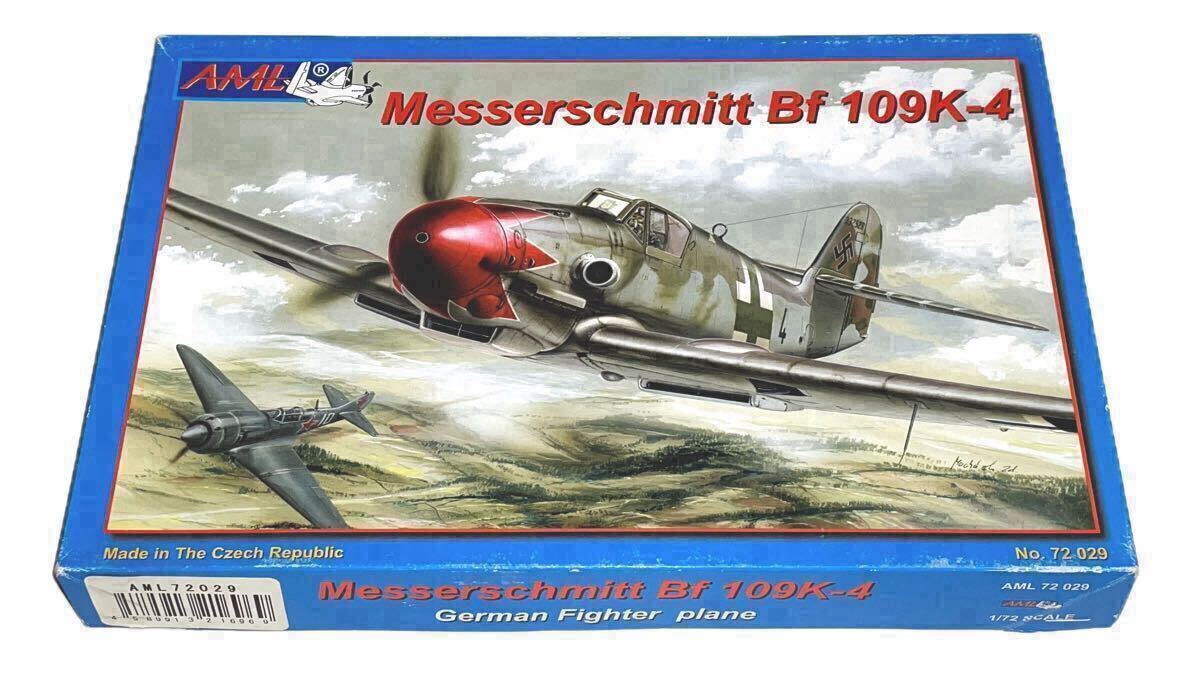 AML 72 029　1/72 ドイツ空軍 メッサーシュミット Bf 109K-4 スペシャリストセット　送料込