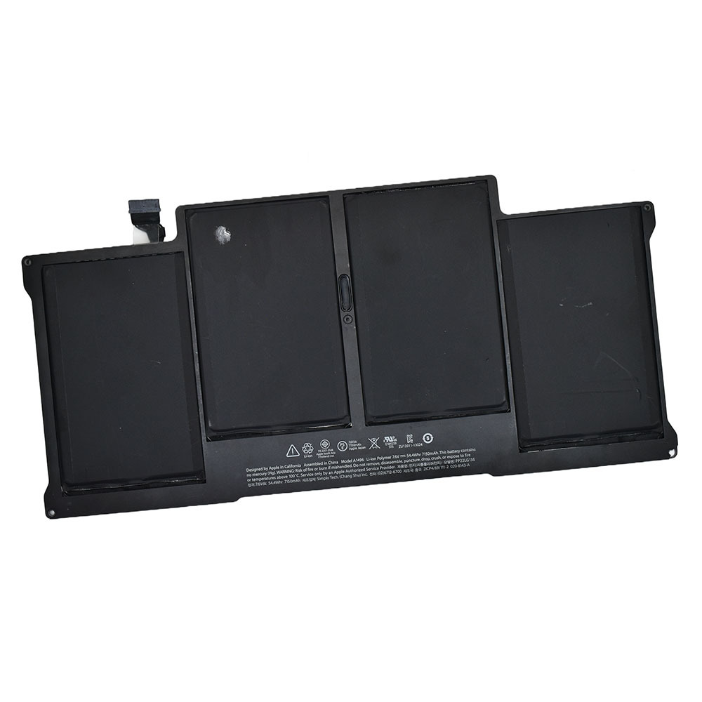 MacBook Air 2012 13inch A1466 バッテリー A1496 742回 交換用 中古パーツ