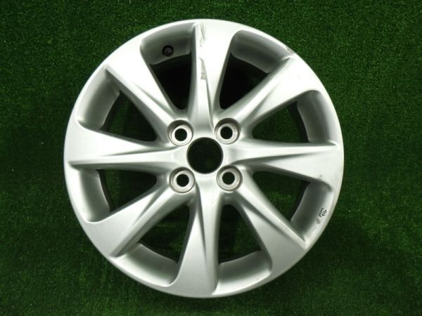 N06340 アクア Z MXPK11/MXPK15 純正 15インチ アルミホイール 1本 15×6J
