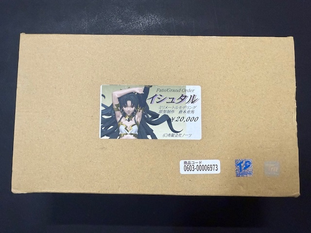ミリメートルモデリング Fate FGO 1/6 イシュタル ガレージキット レジンキャスト ワンフェス WF トレフェス