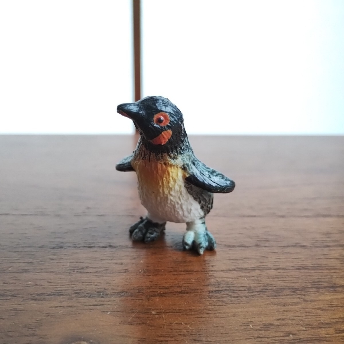 ペンギン ミニチュア フィギュア 動物 アニマル AAA レトロ 置物 90s 