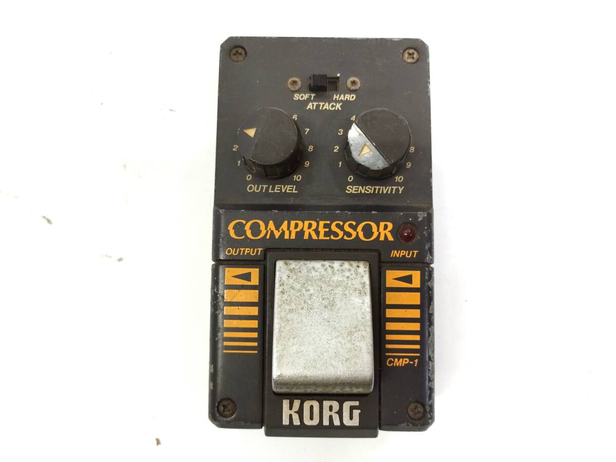 904 KORG COMPRESSOR CMP-1 コルグ コンプレッサー エフェクター BOOWY 布袋？