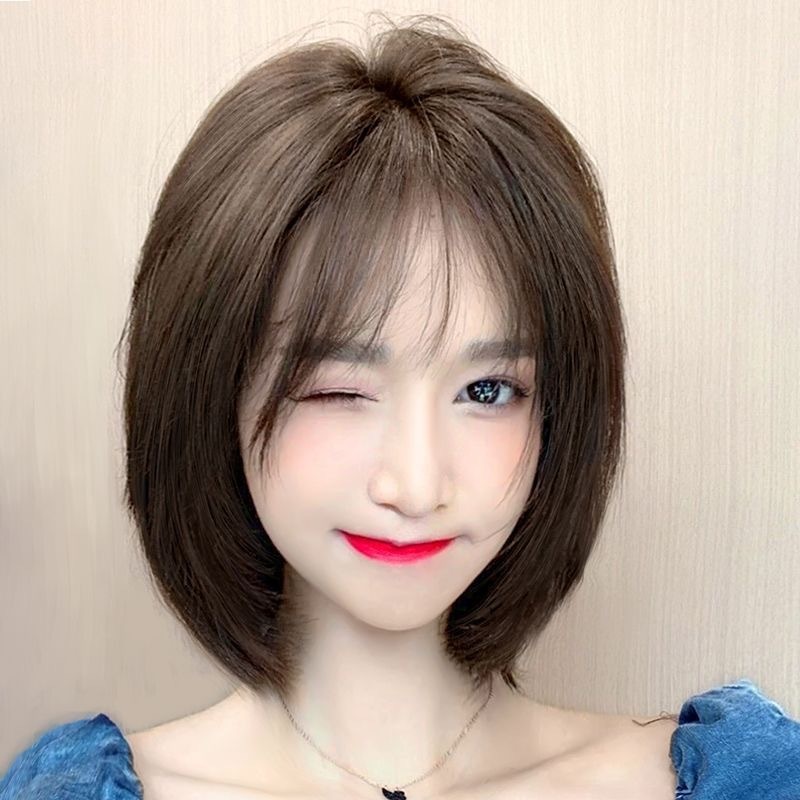 新入荷 人毛100％ ウィッグ レディース 女性 かつら ショートウィッグ ミディアムウィッグ フルウィッグ ボブウィッグ 耐熱　脱毛症