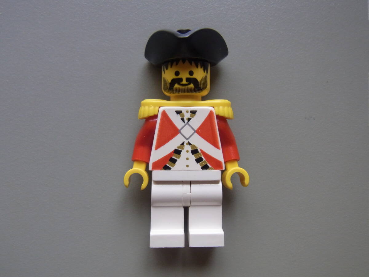 【中古】レゴ[LEGO]ミニフィグ ゲイル副官 海賊 [pi065] #6247,#6258,#6271,#6277,#6237,#6279ほか オールドレゴ ヴィンテージ